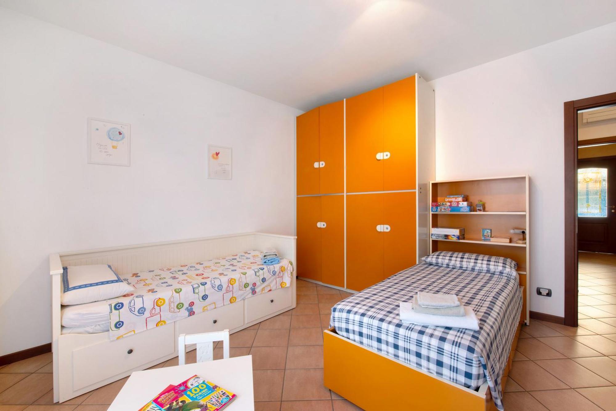 Casa Elli Villa Osio Sotto Bagian luar foto