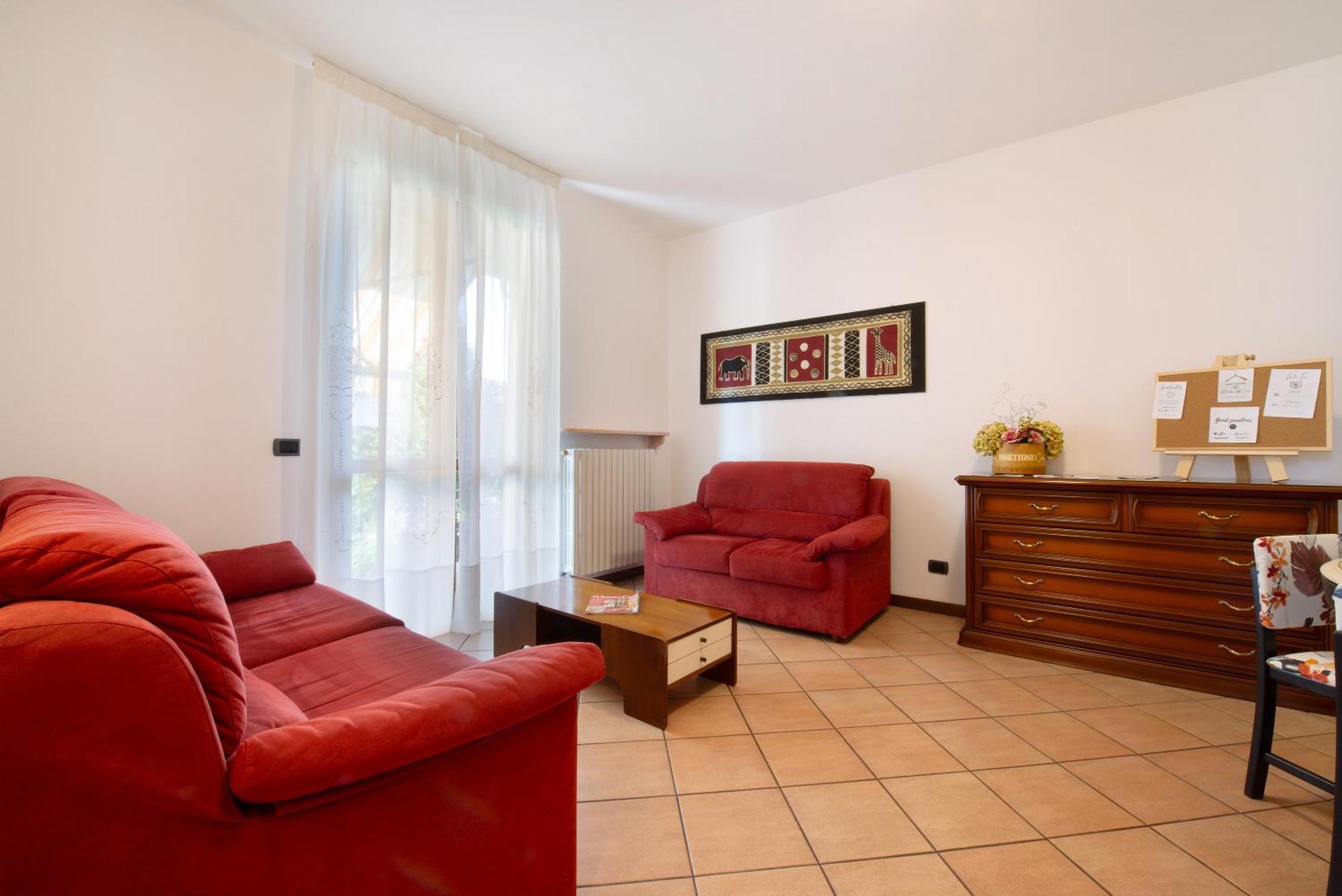 Casa Elli Villa Osio Sotto Bagian luar foto