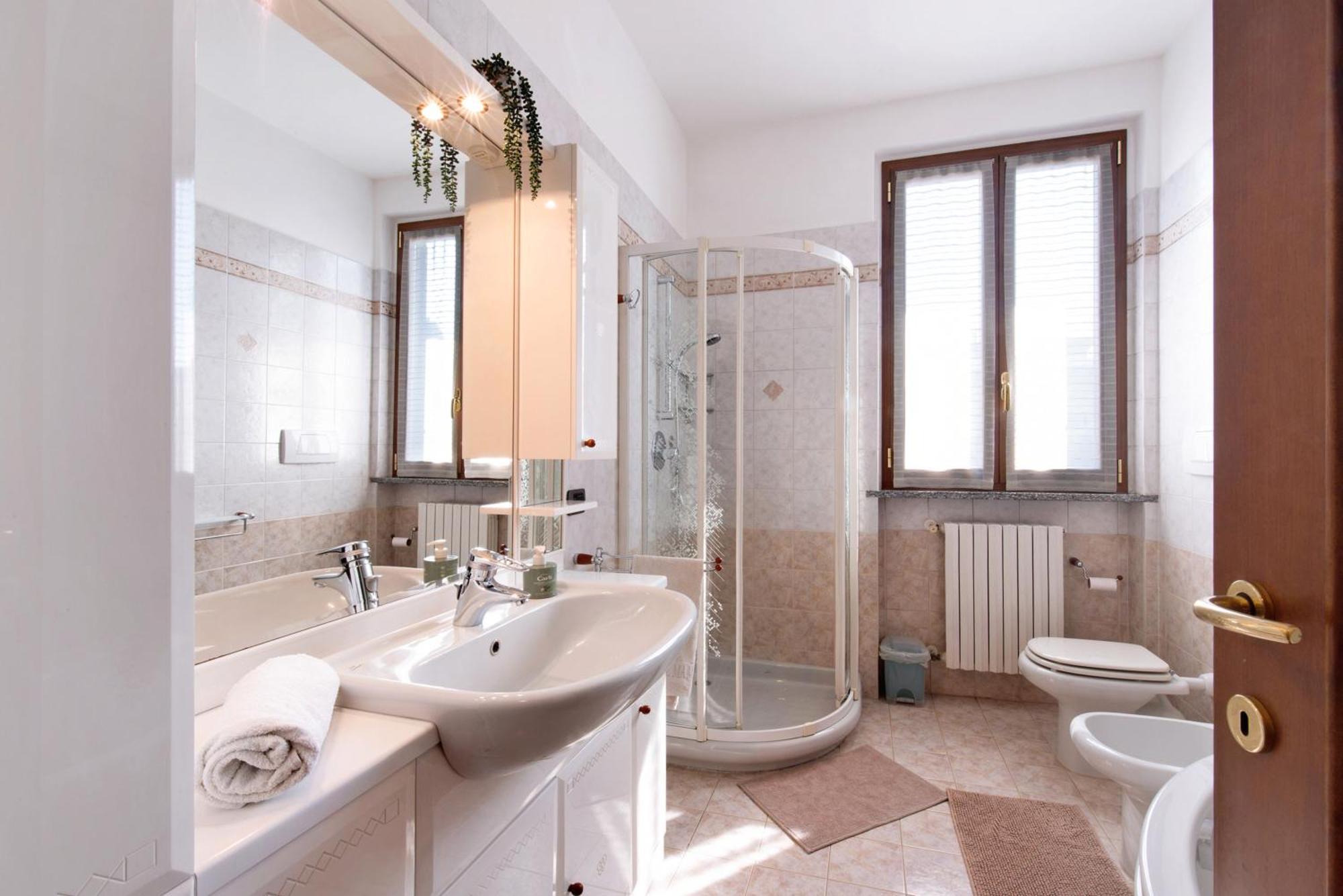 Casa Elli Villa Osio Sotto Bagian luar foto