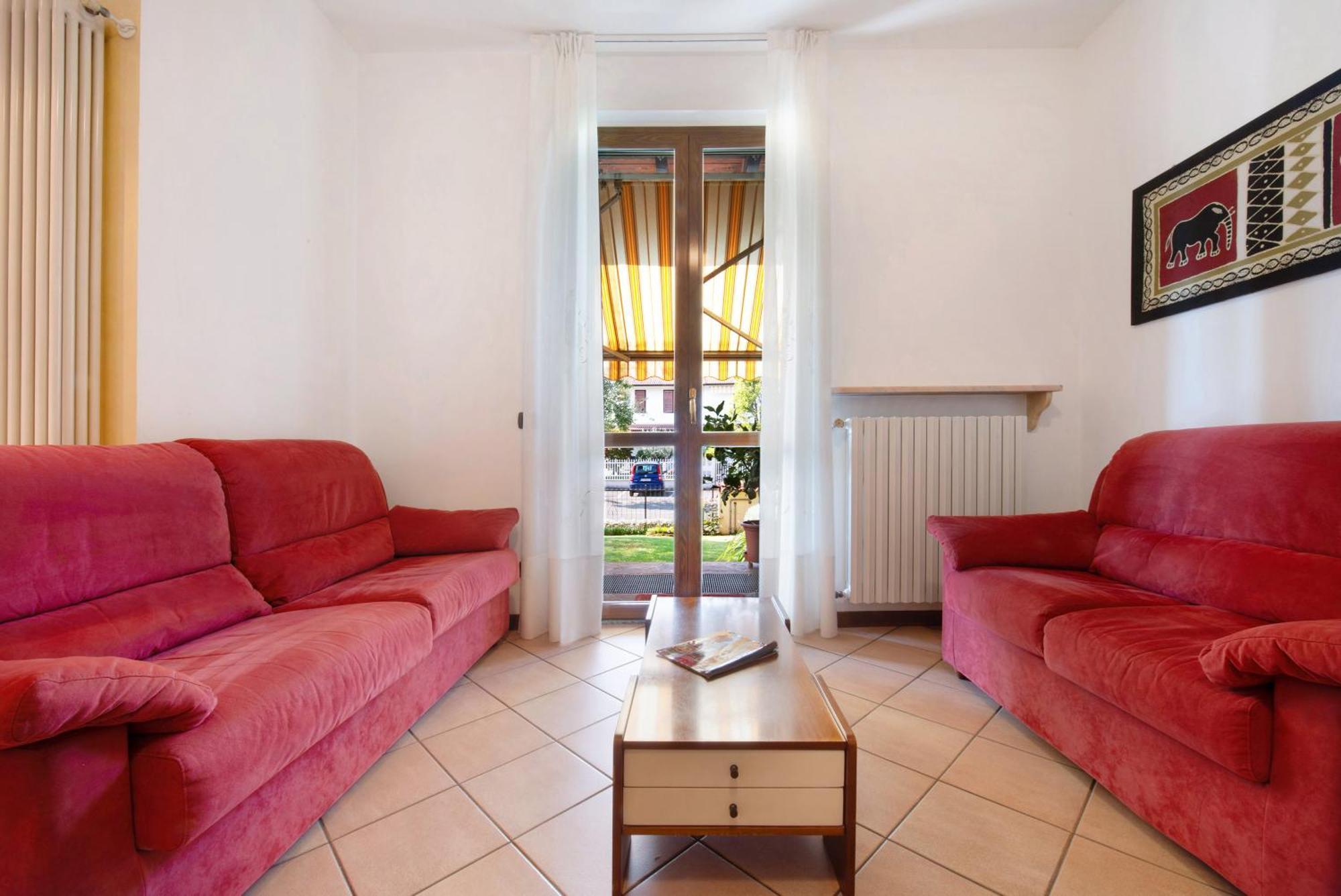 Casa Elli Villa Osio Sotto Bagian luar foto