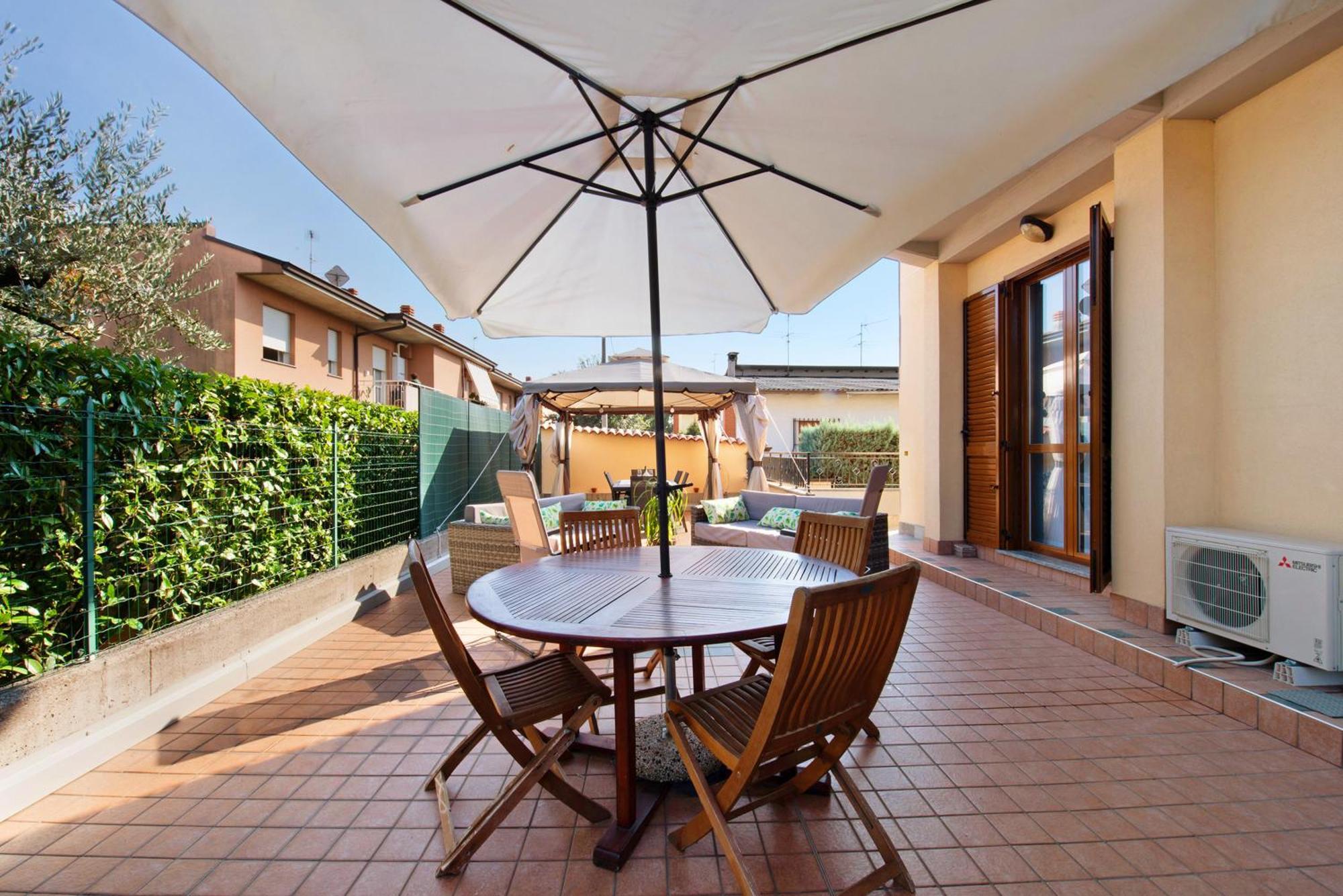 Casa Elli Villa Osio Sotto Bagian luar foto
