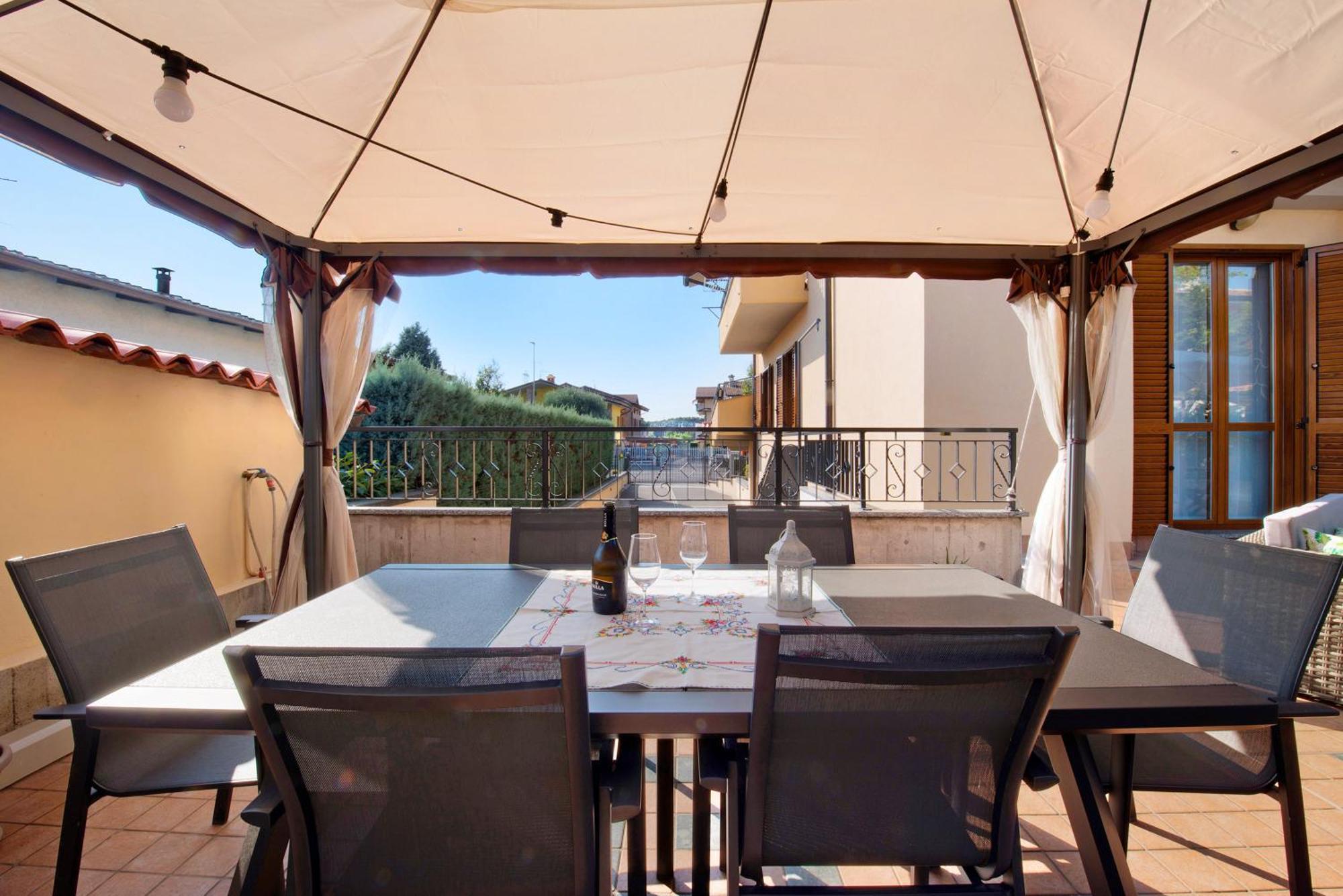 Casa Elli Villa Osio Sotto Bagian luar foto
