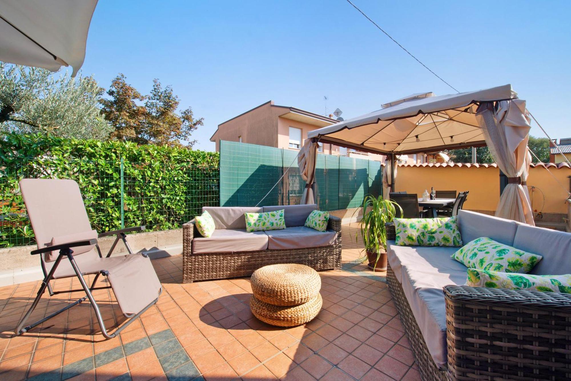 Casa Elli Villa Osio Sotto Bagian luar foto